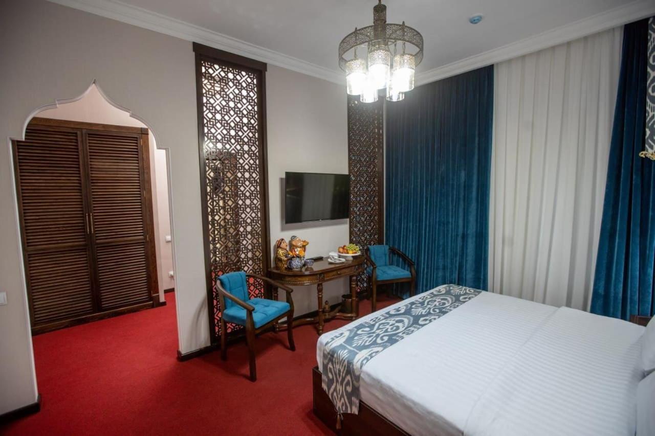 Hotel The Shahar Taskent Exterior foto