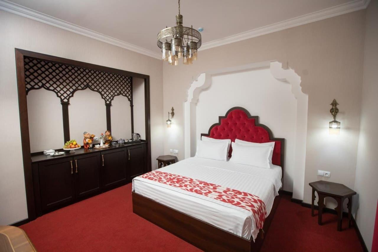 Hotel The Shahar Taskent Exterior foto